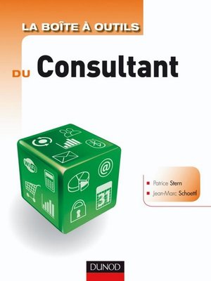 cover image of La boîte à outils du Consultant--2e édition